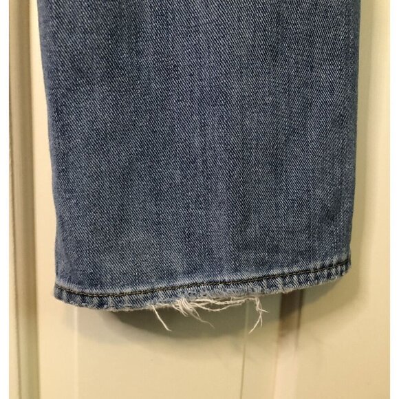 Gap Womens Boot Cut Jeans Size 8 Reg Light Blue Denim Capsule Wardrobe - Picture 6 of 10
